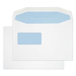 Blake Purely Everyday White Window Gummed Mailer 162X229mm 100Gm2 Pack 500 Code 8077Rev 3P