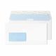 Blake Premium Office Ultra White Wove Window Superseal Wallet 110x220mm 120G PK500 Code 32226De 3P