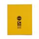 Rhino Project Plain 15mm Ruled Alternate 205x165mm Yellow 32 Page Pack of 100 PW02555 3P