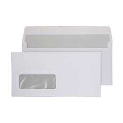 Blake Purely Everyday Bright White Window Superseal Wallet 110x220mm 120Gm2 Pack 500 Code Env12 3P