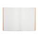 Rhino Exercise Book 5mm Square A4 Orange 64 Page Pack of 100 Ex67743-5 3P
