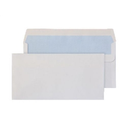Blake Purely Everyday White Self Seal Wallet 110X220mm 80Gm2 Pack 1000 Code 12882/50 Pr 3P