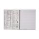 Rhino Wire music Book 12 Stave 300x230 48 Page REmm4S Pack 10 3P