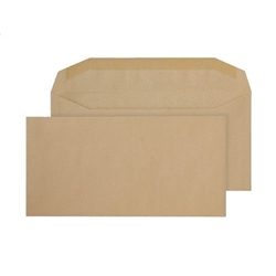 Blake Purely Everyday Manilla Gummed Mailer 121X235mm 80Gm2 Pack 1000 Code 1004 3P