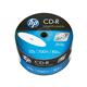 HP CD-R Inkjet Print 52X 700MB Wrap (Pack of 50) 69301