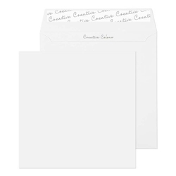 Blake Creative Colour Ice White Superseal Square Wallet 155x155mm 120Gm2 Pack 500 Code 750 3P