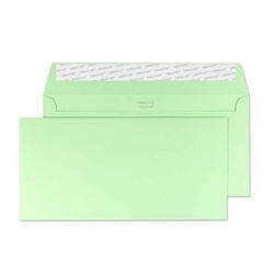 Blake Creative Colour Spearmint Green Superseal Wallet 114x229mm 120Gm2 Pack 500 Code 217 3P