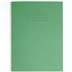 Rhino Exercise Book 8mm Ruled Margin 230x180mm Dark Green 48 Page Pack of 100 Ex35263 3P