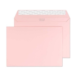 Blake Creative Colour Baby Pink Superseal Wallet 162x229mm 120Gm2 Pack 500 Code 301 3P