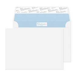 Blake Premium Office Ultra White Wove Superseal Wallet 114x162mm 120Gm2 Pack 25 Code 31213 3P