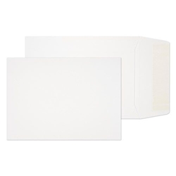 Blake Purely Everyday White Gummed Pocket 124x89mm 90Gm2 Pack 1000 Code 12489 3P