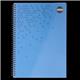 Rhino Twinwire Book 8mm Ruled A4 Blue 160 Page Pack of 5 RTWA4B 3P