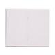 Notebook 6mm Ruled 205x115mm Light Blue 80 Page Pack of 100 NB02220 3P