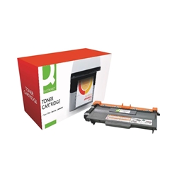 Q-Connect Brother TN3480 Toner Cartridge Black TN-3480-COMP