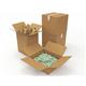 Colompac Postal Box Brown CP080.02 FSC3 Int 140x101x43mm Ext 160x107x48mm Pack 20