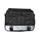 Monolith Microfibre Soft Sided Expanding Flapover Briefcase Black 643547
