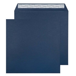 Blake Creative Colour Oxford Blue Superseal Square Wallet 220x220mm 120Gm2 Pack 250 Code 520 3P