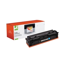 Q-Connect Compatible Toner Cartridge High Yield Cyan For HP W2211X 207X