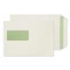 Blake Purely Environmental Off-White Window Self Seal Pocket 229x162mm 90Gm2 Pack 500 Code Re3831 3P