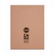 Rhino Exercise Book 8mm Ruled Margin 230x180mm Buff 80 Page Pack of 100 Ex55470 3P