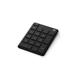 Microsoft Number Pad numeric keypad Universal Bluetooth Black