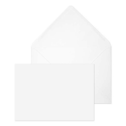 Blake Purely Everyday White Gummed Banker Invitation 133x185mm 100Gm2 Pack 1000 Code 2008 3P