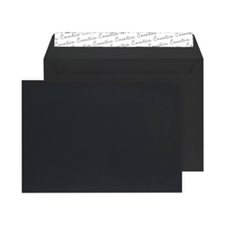 Blake Creative Senses Black Velvet Superseal Wallet 162x229mm 140Gm2 Pack 20 Code 44V645 3P