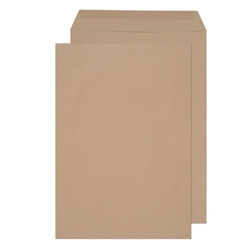Blake Purely Everyday Manilla Gummed Pocket 324X229mm 90Gm2 Pack 250 Code 13854/25 Pr 3P