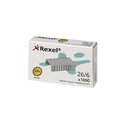 Rexel No. 56 (26/6) Staples 6mm Ref E06131 (Pack 1000)