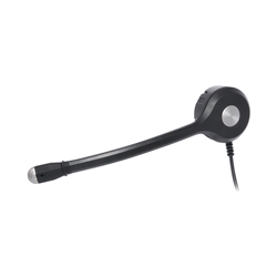 JPL Radius Aero Boom Arm and NC Microphone For Aero 2-in-1 Convertible Headset Black RADIUSVERSOMIC