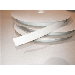 Hook & Loop System White S/A Tape 50mmx25M Pack 1