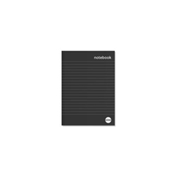 Rhino Casebound Book 8mm Ruled A4 Blue 160 Page Pack of 5 RCBA4B 3P