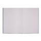Bulletin Book 8mm Ruled A4 Blue 32 Page Pack of 100 DU014160 3P