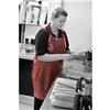 Standard Length Disposable Apron on a Roll Polythene Red (Pack of 1000) A2R/R