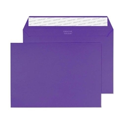 Blake Creative Colour Blackcurrant Superseal Wallet 162x229mm 120Gm2 Pack 25 Code 45347 3P