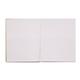 Rhino Project Book Top Blank Bottom 8mm Ruled 205x165mm Green 32 Page Pack of 100 PW02513 3P