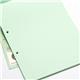 Rhino Refill Pad Printed A4 F8M Green 50 Leaves HAGFM 3P
