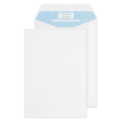 Blake Premium Secure White Superseal Tear Resistant Pocket 229x162mm 125G PK125 Code Tr77701 3P