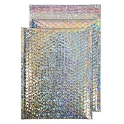 Blake Purely Packaging Holographic Superseal Pocket 324x230mm 70mu Pack 100 Code Mbhra324 3P