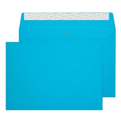 Blake Creative Colour Caribbean Blue Superseal Wallet 162x229mm 120Gm2 Pack 25 Code 45310 3P