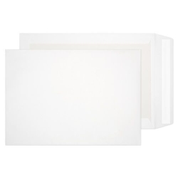 Blake Purely Packaging White Superseal Board Back Pocket 324x229mm 120Gm2 Pack 125 Code 12935 3P