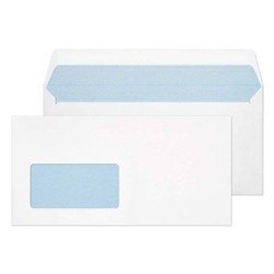 Blake Purely Everyday Bright White Window Superseal Wallet 110x220mm 120Gm2 Pack 500 Code 34884 3P