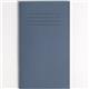 Notebook 8mm Ruled 205x115mm Dark Blue 80 Page Pack of 100 NB02217 3P