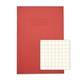 Rhino Special Exercise Book A4 S10 Red Cover Cream 48 Page Ex681260CV 3P