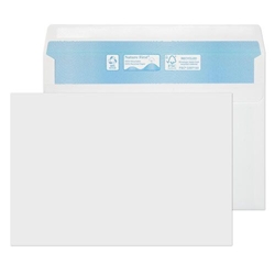 Blake Purely Environmental White Self Seal Wallet 162X229mm 90Gm2 Pack 500 Code Rn024 3P