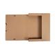 Exacompta Eterneco Cardboard Box File 40mm Assorted (Pack of 8) 59447E