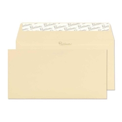 Blake Premium Business Vellum Wove Superseal Wallet 110x220mm 120Gm2 Pack 50 Code 51255 3P