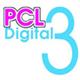 PCL3 116Cd Gloss Perm Labels Cd 41mm Hole 6L/Sht 100S SRA3/BX