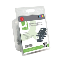 Q-Connect Brother LC223 Ink Cartridges Multi-Pack LC223VALBP-COMP