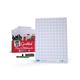 Show-Me Whiteboard A4 Gridded (Pack of 35) C/SQB